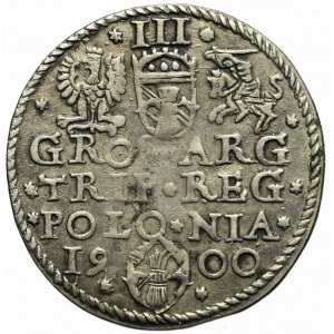 RR-, Sigismund III Vasa, Imitation from the Cracow trojak period 1600