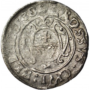 Gustav II Adolf, 1630 penny, Elbląg