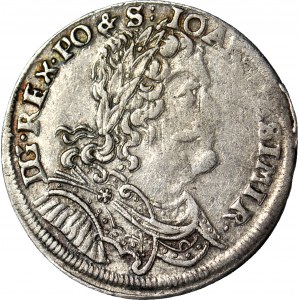 RR-, Jan II Casimir, Ort 1653 MW, Wschowa, seltener Jahrgang