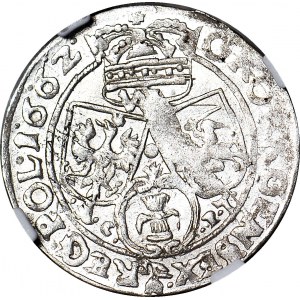 John II Casimir, the Sixth of Lvov 1662 AcpT, minted