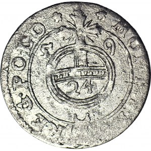 RR-, John Casimir, Half-track 1659, rare