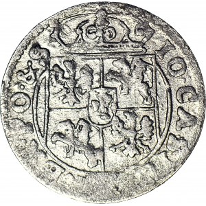 RR-, Jan Kazimierz, Halbspur 1659, selten