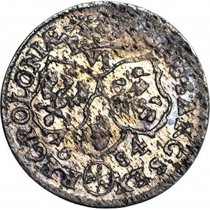 RRR-, Jan III Sobieski. Szóstak 1684 SP, Bydgoszcz NIENOTOWANY