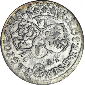 Johannes III. Sobieski, Sechster von 1684 TLB, Bromberg, schön