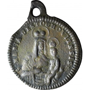 RR-, Religious medal, S. MARIA CESTOCHOVIENSIS