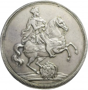 R-, August II Mocny, Talar Wikariacki 1711, Drezno, ładny