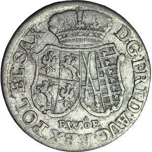 August III Sas, 1/12 of a thaler (dwagrosh) 1763 FWóF, Dresden