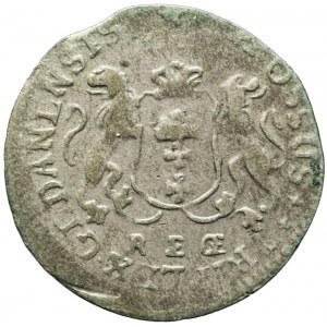R-, August III Sas, Trojak 1760, Danzig