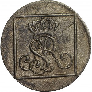 Stanislaw A. Poniatowski, Silver Penny 1767