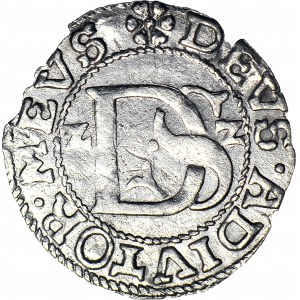 RR-, Pomerania, Duchy of Stettin, Boguslaw XIV, Double Shelagh 1622, Darlowo R4