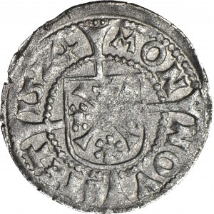 RRR-, Pommern, Georg I. und Barnim XI. der Fromme, Witz 1524, Szczecin, R6
