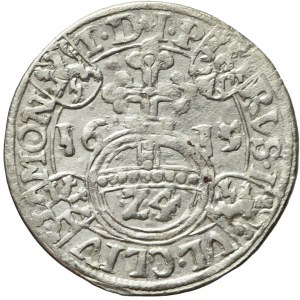 RR-, Ducal Prussia, John Sigismund Hohenzollern, Grosz 1615, Drezdenko