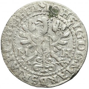 RR-, Prusy Książęce, Jan Zygmunt Hohenzollern, Grosz 1615, Drezdenko