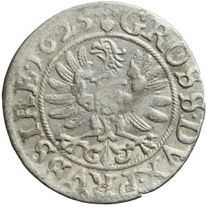 RR-, Ducal Prussia, George Wilhelm, Portrait penny 1625, Königsberg