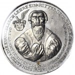 Śląsk, Medal 1818, 300-lecia Reformacji, Heinz Georg, rycerz Zedlitz-Neukirch