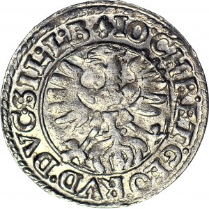 Śląsk, Księstwo Legnicko-Brzesko-Wołowskie, 3 krajcary 1617, Złoty Stok, mennicze