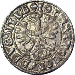 Śląsk, Księstwo Legnicko-Brzesko-Wołowskie, 3 krajcary 1618, Złoty Stok, mennicze