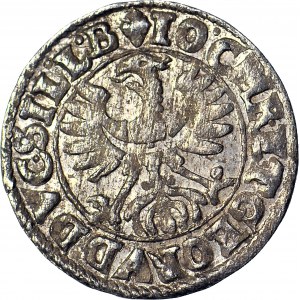 Schlesien, Herzogtum Legnicko-Brzesko-Wołowskie, 3 Krajcars 1618, Zloty Stok, gemünzt