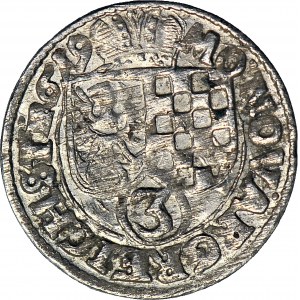Silesia, Principality of Legnicko-Brzesko-Wołowskie, 3 krajcary 1619, Zloty Stok, minted