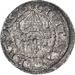 RR-, Freie Stadt Riga, Rigaer Regal 1577, REDAKTIERTES DATUM R5