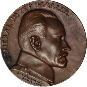 Medal Jenerał Józef Haller 1919r. rzadki RR!