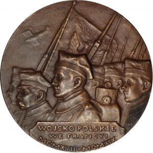 Jenerał Józef Haller 1919 Medaille selten RR!