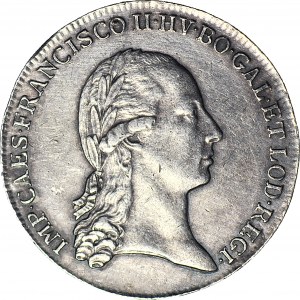 Galicia and Lodomeria, Token to commemorate the tribute in Kraków 1796, larger 25mm