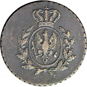 R-, Grand Duchy of Poznan, 3 groszy 1816 B, Wroclaw.