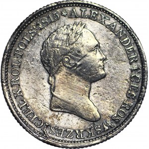 RR-, Königreich Polen, Alexander I., Gold 1832, GROSSER KOPF