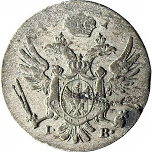Królestwo Polskie, 5 groszy 1819, piękne