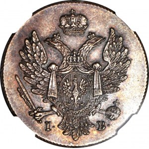 RR-, 3 Polish pennies 1818 IB, Warsaw, MENNICA