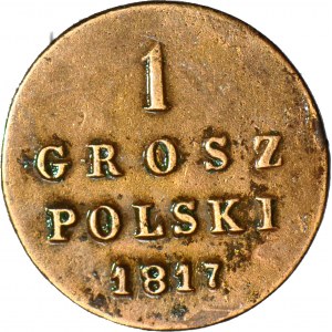 Kingdom of Poland, 1 grosz 1817