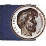 R-, Medaille, Joachim Lelewel 1858, 72mm