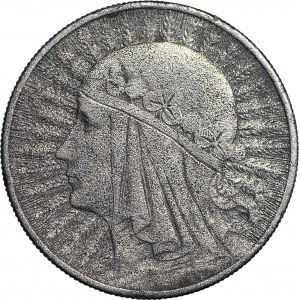 10 złotych 1932 głowa, fałszerstwo z epoki