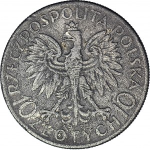 10 złotych 1932 głowa, fałszerstwo z epoki