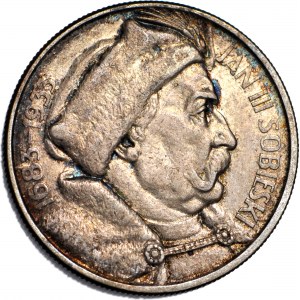 10 gold 1933, Sobieski, minted