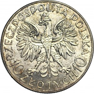 10 złotych 1933, Sobieski, menniczy