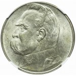 10 Zloty 1935, Piłsudski, Münzstätte