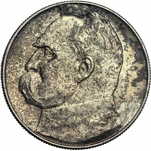 10 Gold 1939, Piłsudski, prächtig