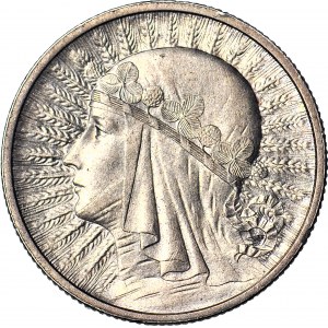2 złote 1933, Głowa, mennicza