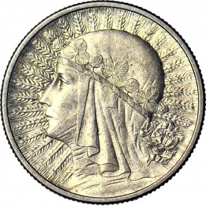 2 złote 1934, Głowa, mennicza