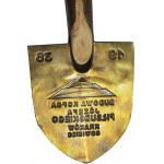 Commemorative shovel construction mound of J. Pilsudski 1936, CEGIE£KA
