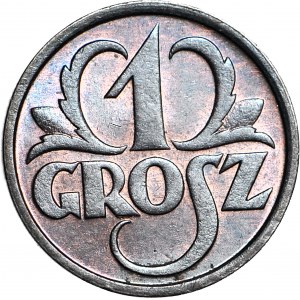 1 Pfennig 1928, postfrisch