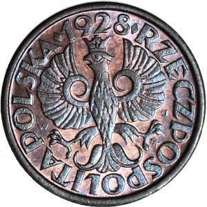 1 Pfennig 1928, postfrisch