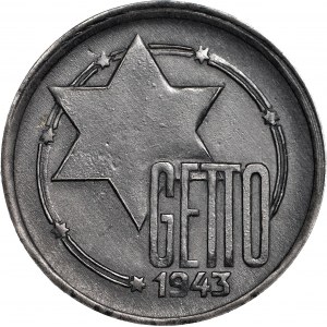 Getto, 10 Marek 1943, Al-Mg, mennicza