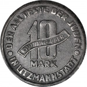Getto, 10 Marek 1943, Al-Mg, mennicza