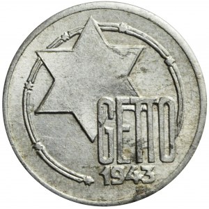 Ghetto, 5 Mark 1943, Aluminium