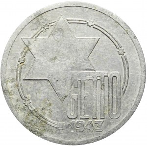 Ghetto, 10 marks 1943, aluminum