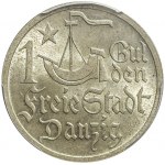 Freie Stadt Danzig, 1 Gulden 1923, schön