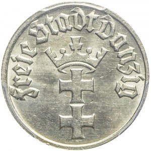 Freie Stadt Danzig, 1/2 Gulden 1932, geprägt